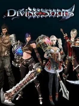  Divine Souls  cover