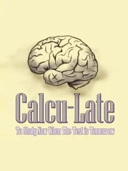  Calcu-Late  cover
