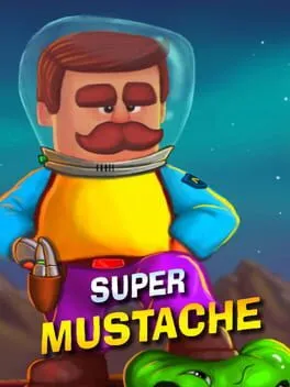  Super Mustache  cover