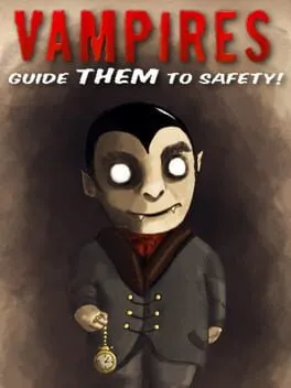  Vampires: Guide Them to Safety!  cover