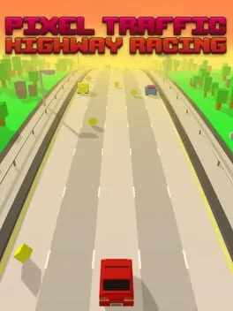  Pixel Traffic: Highway Racing  cover