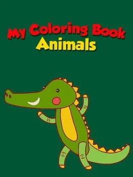  My Coloring Book: Animals  cover