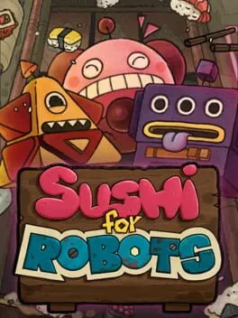  Sushi For Robots  cover