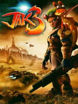  Jak 3  cover
