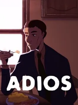  Adios  cover