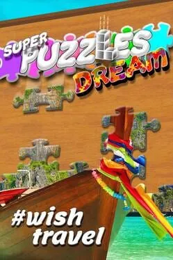  #Wish travel, Super Puzzles Dream  cover