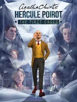  Agatha Christie: Hercule Poirot - The First Cases  cover