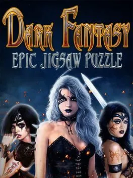  Dark Fantasy: Epic Jigsaw Puzzle  cover