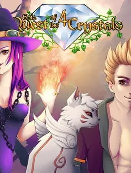  Epic Quest of the 4 Crystals  cover
