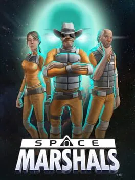  Space Marshals  cover