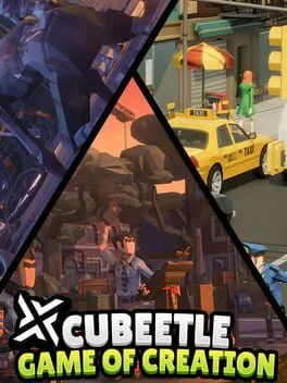 ​Cubeetle - Game of creation  cover