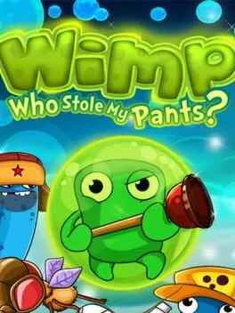  Wimp: Who Stole My Pants?  cover