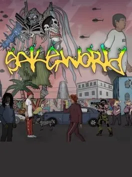  Sakeworld  cover