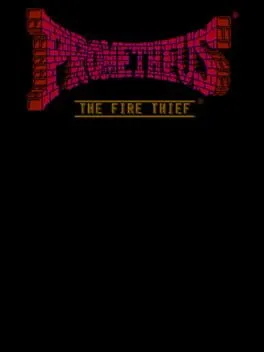  Prometheus: The Fire Thief  cover