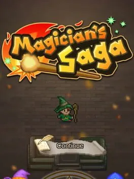  Magician's Saga  cover