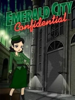  Emerald City Confidential  cover