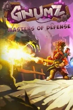  Gnumz: Masters of Defense  cover