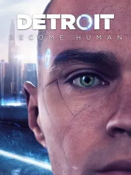  Detroit: Become Human  cover
