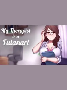  My Therapist is a Futanari  cover