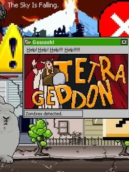  Tetrageddon  cover