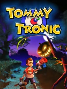  Tommy Tronic  cover