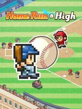  Home Run High  cover