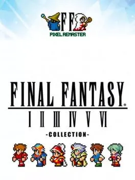  Final Fantasy: Pixel Remaster Collection  cover