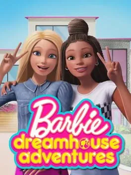  Barbie Dreamhouse Adventures  cover
