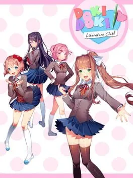  Doki Doki Literature Club!  cover