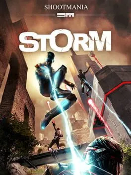  ShootMania Storm  cover