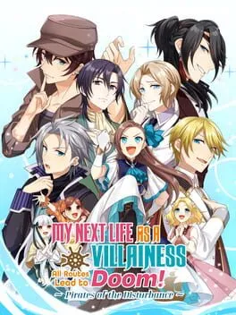  My Next Life as a Villainess: All Routes Lead to Doom! - Pirates of the Disturbance  cover