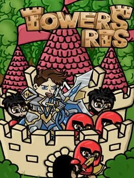  Torins Towers: Rise of Heroes  cover