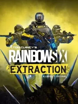  Tom Clancy's Rainbow Six Extraction  cover