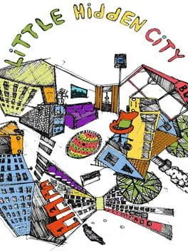  Little Hidden City  cover