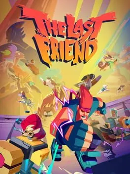  The Last Friend  cover