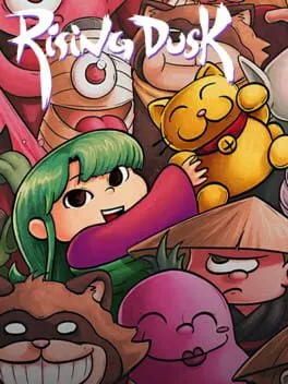  Rising Dusk  cover