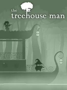  The Treehouse Man  cover