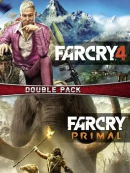  Far Cry 4 + Far Cry Primal Double Pack  cover