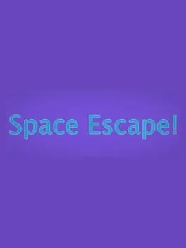  Space Escape  cover