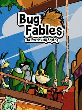  Bug Fables: The Everlasting Sapling  cover