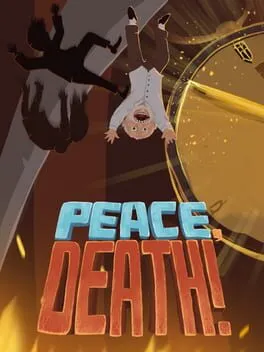  Peace, Death!  cover