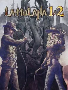  La-Mulana 1 & 2  cover