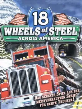  18 Wheels of Steel: Across America  cover