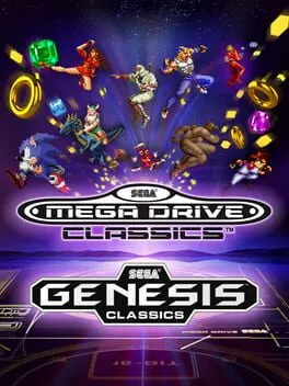  SEGA Mega Drive and Genesis Classics  cover