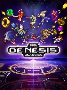  Sega Genesis Classics  cover