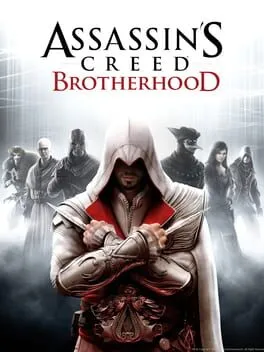  Assassin's Creed Brotherhood  cover