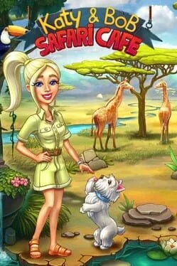  Katy and Bob: Safari Cafe  cover