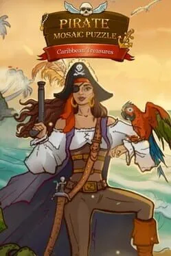  Pirate Mosaic Puzzle. Caribbean Treasures  cover