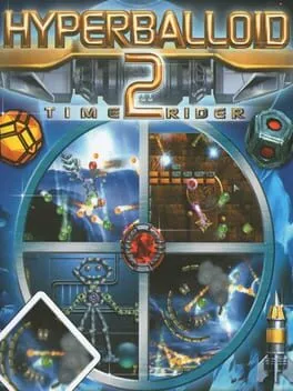  Hyperballoid 2: Time Rider  cover