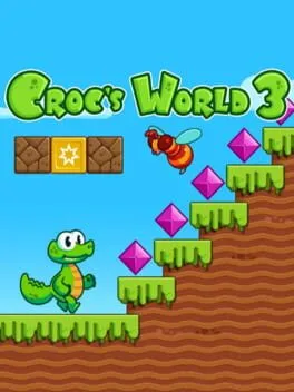 Croc's World 3  cover